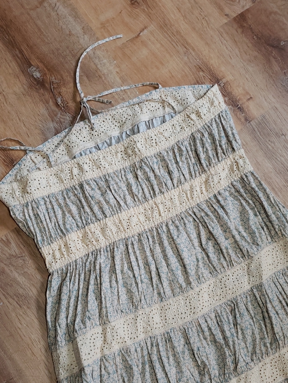NWOT Christy Dawn Malena Dress In "Bleu Phlox", Size XL - Picture 13 of 14